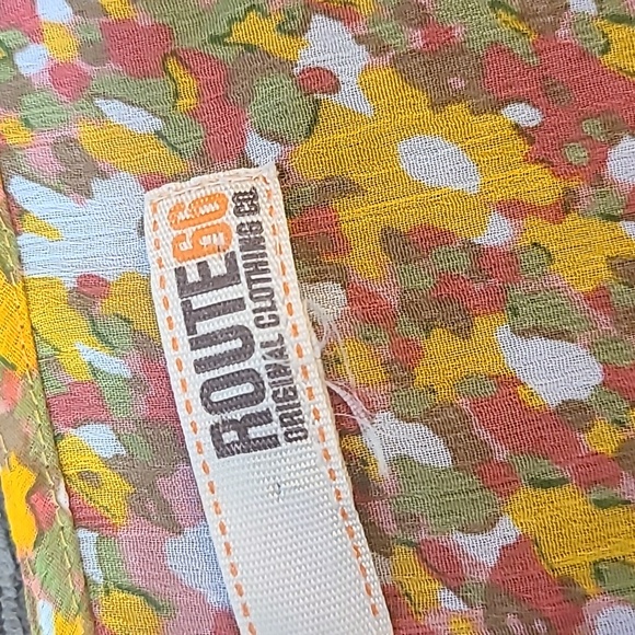 Route 66 Ruffle Blouse - Picture 6 of 8